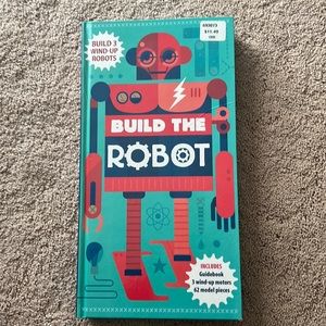 Build The Robot Book and Kits